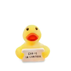Mini Rubber Ducks With Sayings - 1st Edition Series By InspirationCo - Quirky & Humorous Decor for Home Parties or Gifts - Unique Sayings for Whimsical Settings