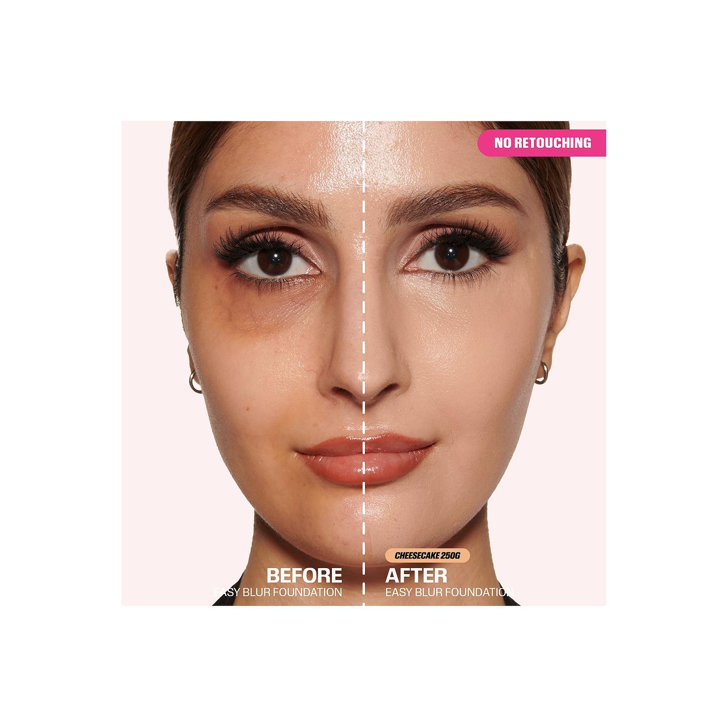 Huda Beauty Easy Blur Foundation in Cheesecake 250G