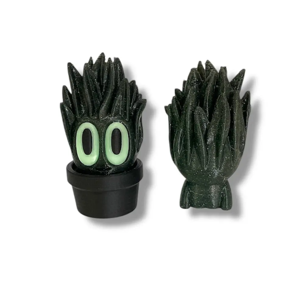 SMALLZ Snake Glowy Sparkle Green