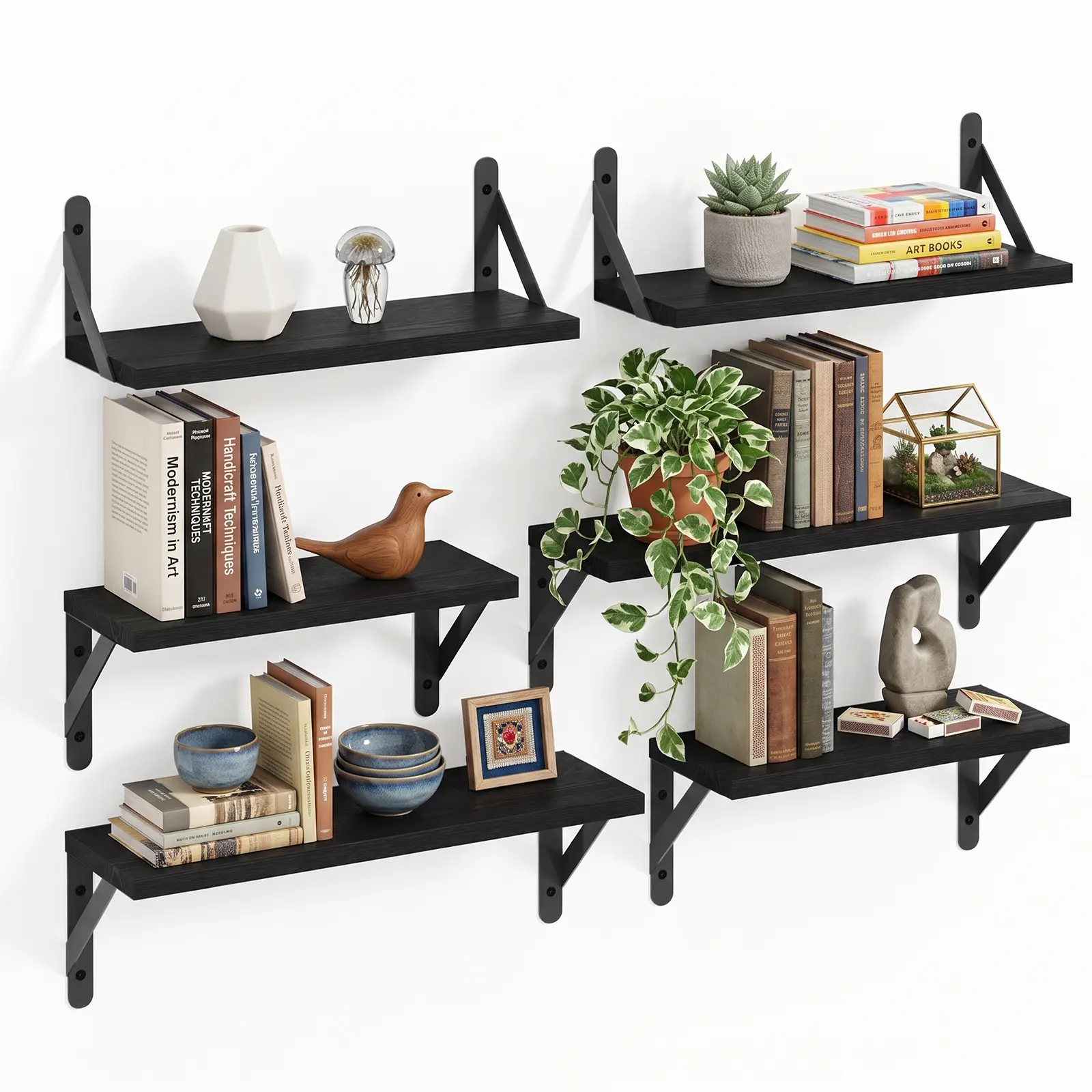 black-6pcs
