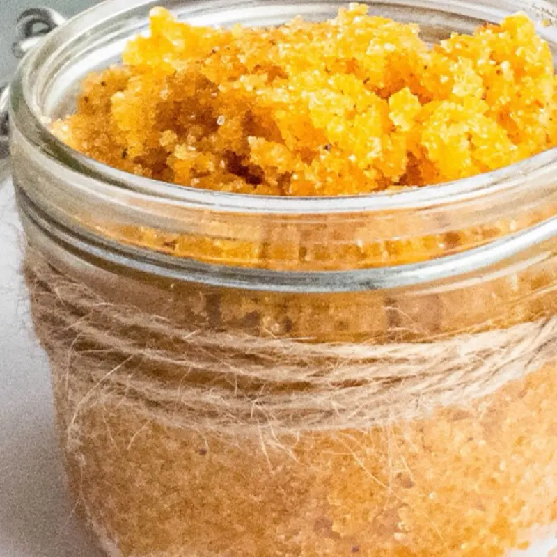 Tumeric Sugar Scrub