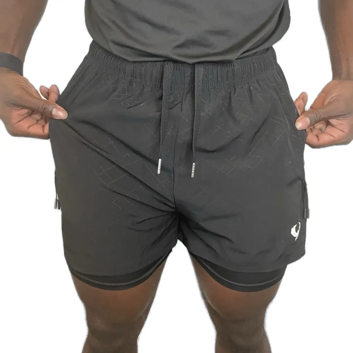 Rescue Fit Compression Shorts Quick Dry Water-Resistant Breathable Comfortable Man