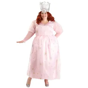 Women's Plus Size Wizard of Oz Glinda Costume