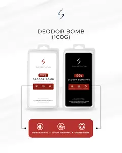 100g Deodor Bomb: The Ultimate Household Cleaner
