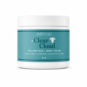 Clear Cloud  Beef Tallow Face and Body Cream