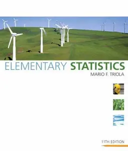 USED-Elementary Statistics (11th Edition) by Mario F. Triola (Hardcover)