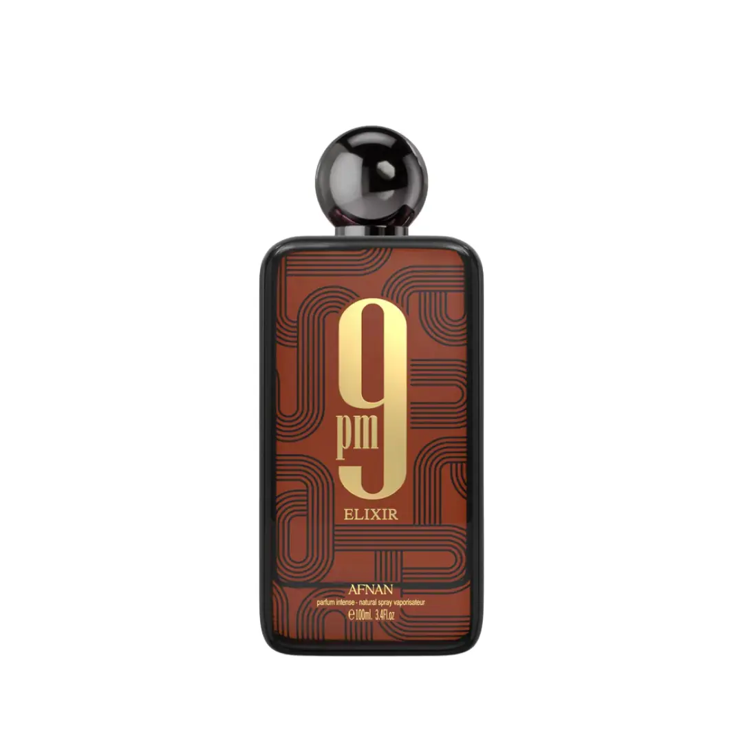 Afnan 9 Pm Elixir Parfum 3.4 Oz Men