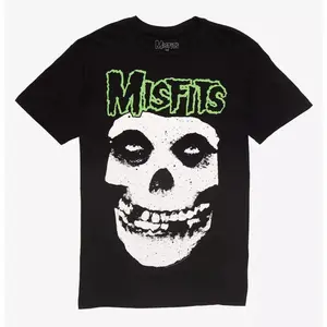 Misfits Green Fiend Skull T-Shirt