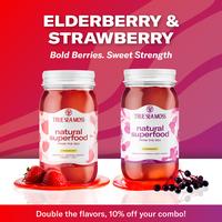 Elderberry + Strawberry