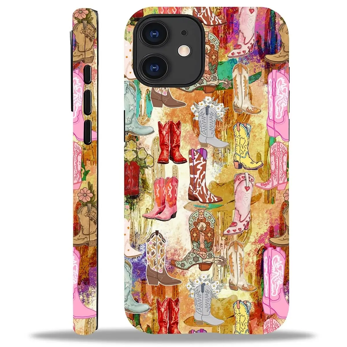 Colorful Western Cowboy Boots