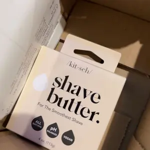 Safety Razor & Shave Butter Bundle - Black