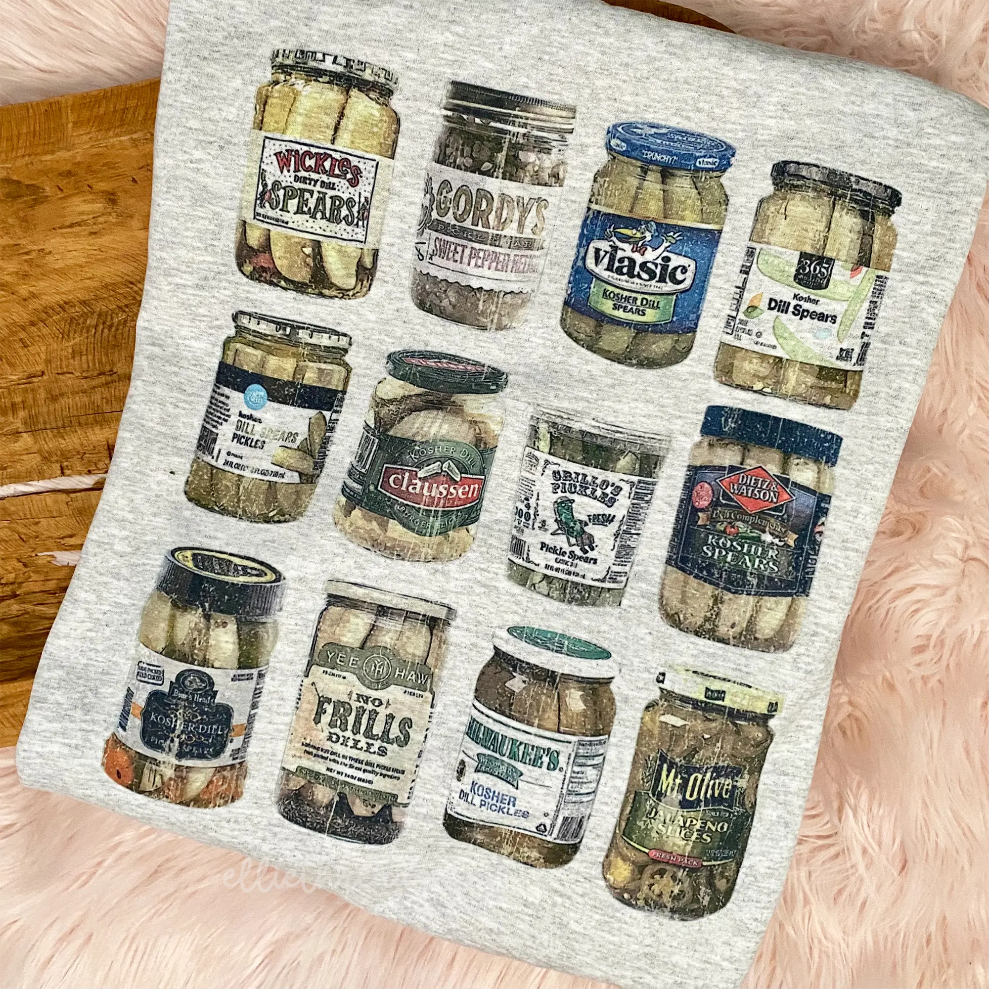 Pickle Lover Sweatshirt | In My Pickle Era | Unisex Graphic Sweatshirt | Trendy Clothing