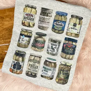 Pickle Lover Sweatshirt | In My Pickle Era | Unisex Graphic Sweatshirt | Trendy Clothing