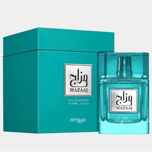 Mazaaj Rhythm Unisex Eau De Parfum 3.4 Fl Oz for Men and Women