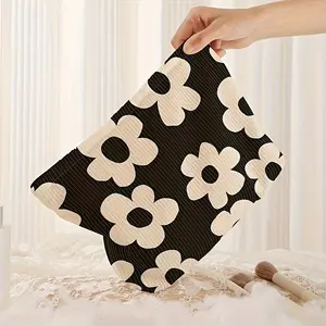 Chic Storage Bag, Lightweight Multi-functional Fashion Makeup Bag,Casual Travel Zipper Makeup Bag, Durable Makeup Organizer, Portable Cosmetic Storage Bag