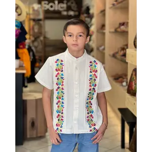 Guayabera Cancun Niño