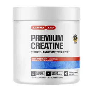 Nutrition Essentials Creatine Monohydrate, Blue Raspberry, 50 Servings