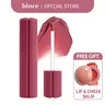 [hince Official] Nu Blur Tint - Creamy Soft Matte Lip Tint for a Flawless Makeup Look & Perfect Pout, Soft-Focus Blur Finish, Airy Whipped Mousse Texture, Smooth Blend & Buildable Shades, Korean Lip Stain, Non-Drying Long Lasting Makeup Color | Free Gift
