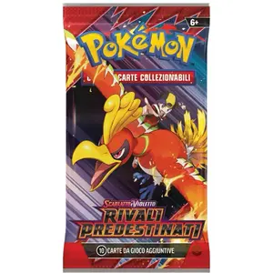 Pokémon Trading Card Game: Destined Rivals Booster Pack - Scarlet & Violet Series - 10 Collectible Cards - Ages 6+
