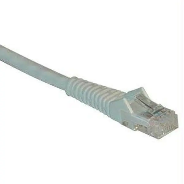Tripp Lite N201-003-WH 3ft Cat6 Network Cable, RJ45 Male-to-Male Connectors, Gigabit Speed, High-Speed Data Transfer for RJ45 Ports