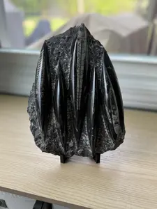 Vertical Crystal/Fossil Display