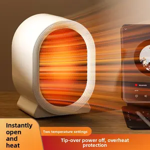 Household small heater bedroom silent heater office student dormitory electric heater energy saving fast heating
