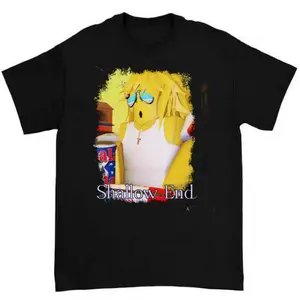 Forsaken Roblox Shallow End Shirt Bold Nostalgic Design For Gamers Meme Graphic
