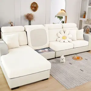 2025 New Wear-Resistant Sofa Cover, Weave White (L Back Cover)