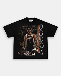 DEVIN BOOKER TEE, Classic 90s Graphic Tee - Unisex - Vintage