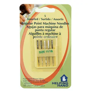 WorldWide Sales Online Helping Hand 5pc Assorted Sewing Machine Needles – Home Goods, import_2021_10_29_212114
