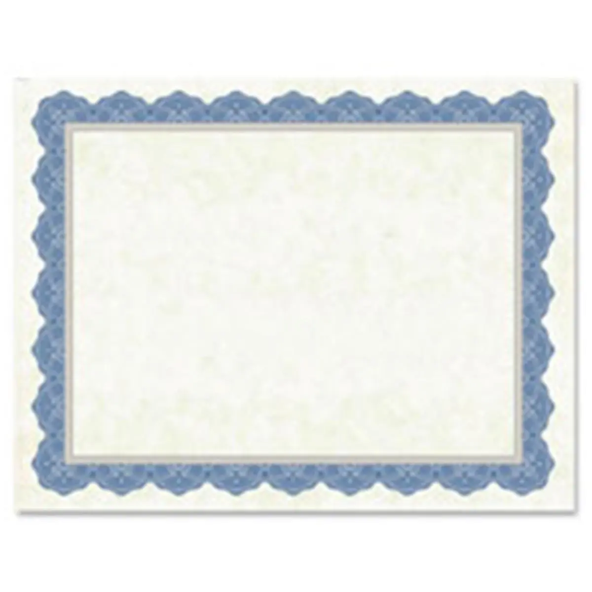 212 MAIN Pet Achievement Certificates - Blank, Blue Border, Letter Size Office Stationery Supplies - 15 Per Pack for Recognizing Special Achievements, Recognize Special Achievements