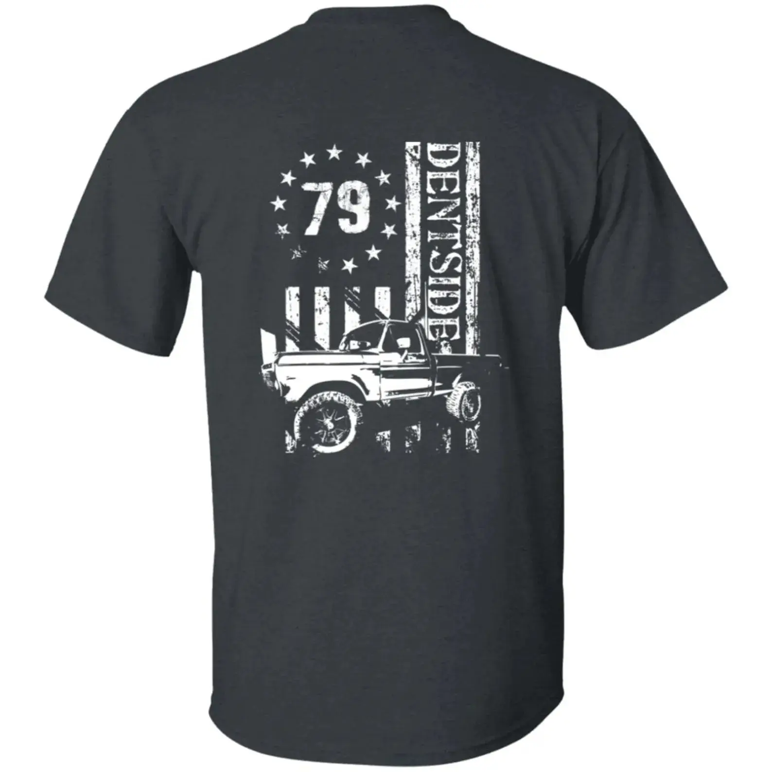 1979 Ford F150, Dentside OBS Truck, Squarebody Ford Truck Graphic T-Shirt Sweatshirt Hoodie 2 Sided