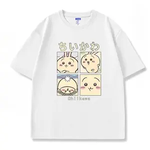 Chiikawa fun cute four-gang T-shirt, Usagi Picture Cute tshirt, Graphic Tshirt, Full Size, Full Color - Pick Your Shade - Find Your Perfect Fit
