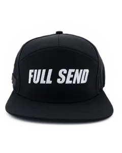 Full Send Golf Black/White Logo Hydro Hat