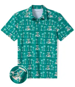 Men's Tiger in the Woods Golf Polo Men's Tiger in the Woods Golf Polo