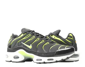 Nike Air Max Plus Men Sneakers Black/Volt-White-Platinum