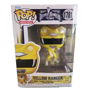 Funko Pop Yellow Ranger Glow-in-the-Dark #1781 Mighty Morphin Power Rangers The Movie