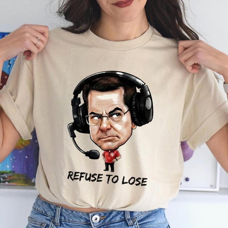 Curt Cignetti Refuse To Lose Shirt, Indiana Football Coach T-Shirt,IU Shirts, Bowl Champs Shirt, I Win Google Me Tee