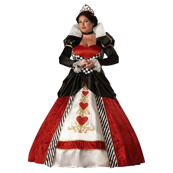 Plus Size Adult Queen of Hearts Costume