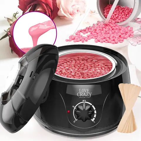 Mother's Day Gift,Hair Removal Waxing Kit,1 Count Wax Warmer Machine with 4 Counts Wax Grain & Nose Sticks,Diffuser Hair Removal,Nose Wax Kits Personal Care Appliances for Women Home ,Summer Essentials,Gifts for Girl Beginners,Depilator,#fathersdaygift