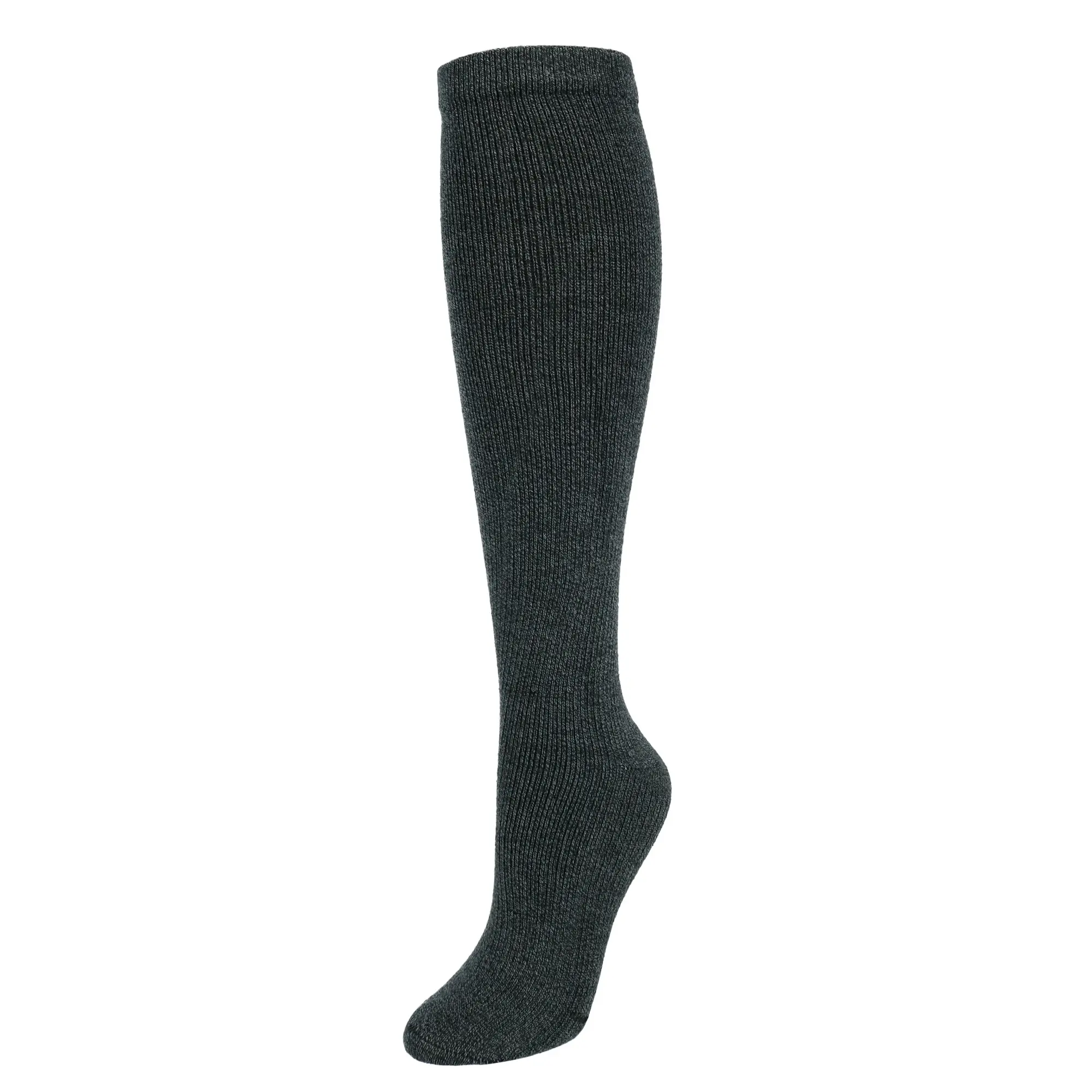 Dr Scholls Women's Plus Size Marled Knee High Compression Socks, Knee and Thigh High Socks