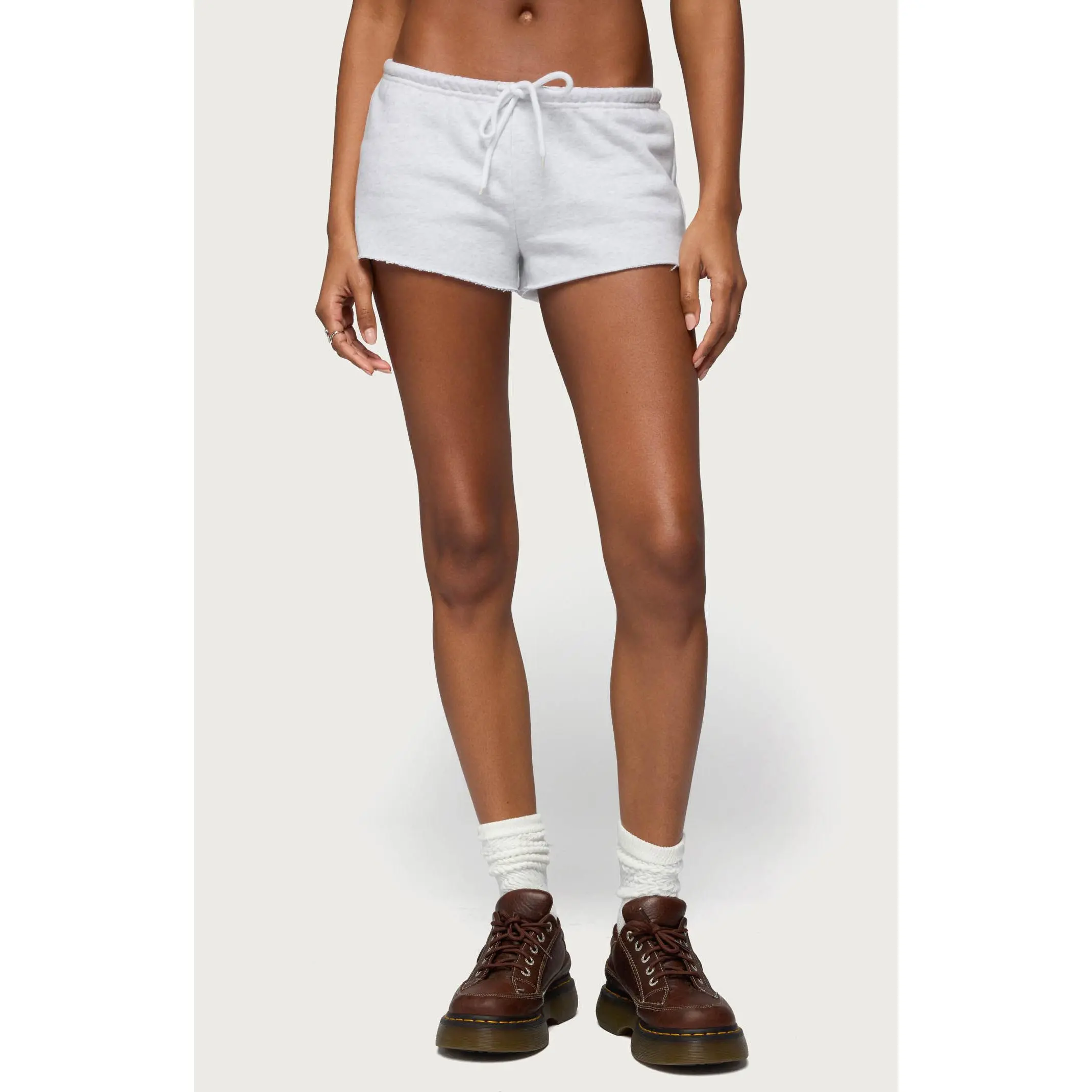 Edikted Women's Cutie Sweat Shorts