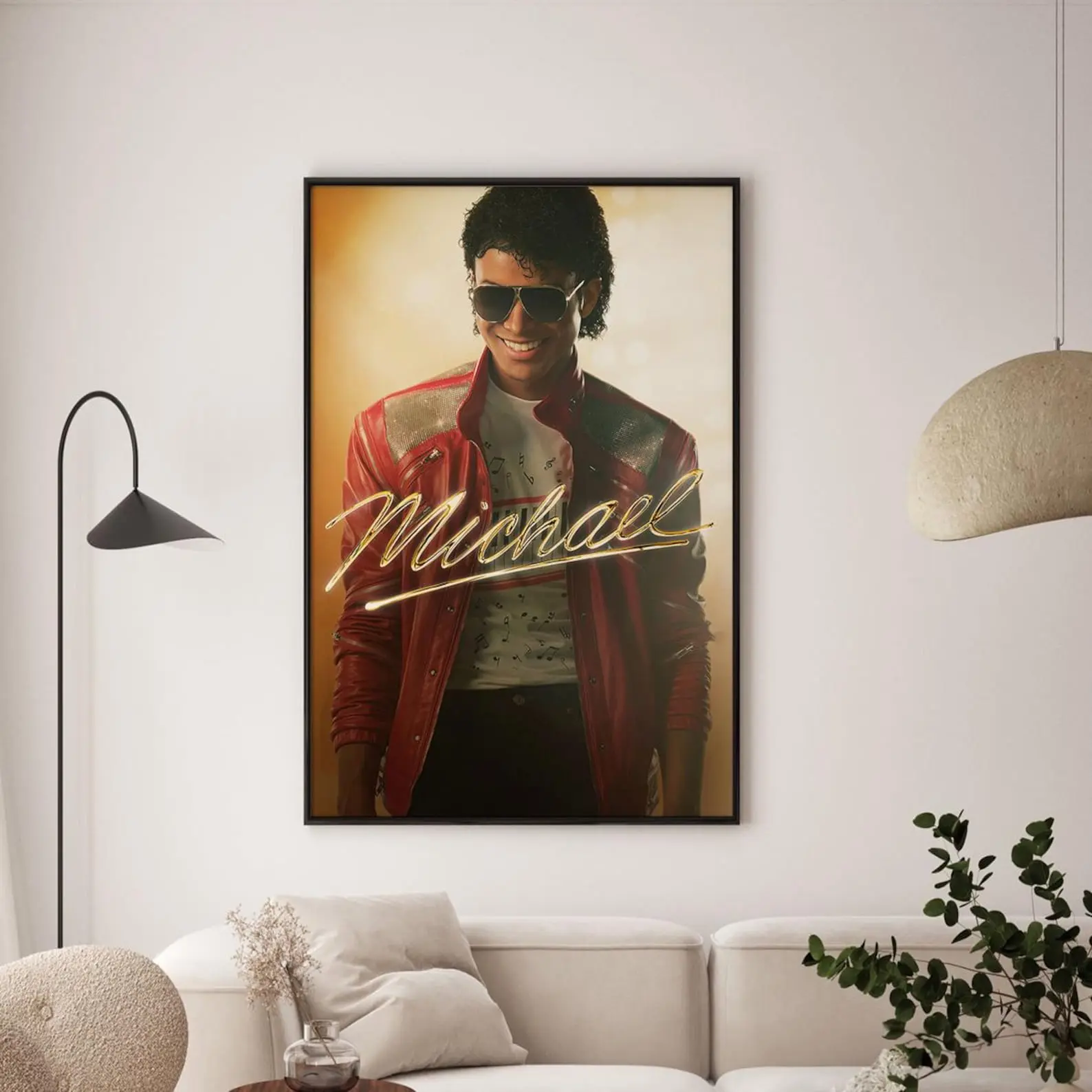 Michael Movie Poster - Wall Art - Home Decor - Print Gift
