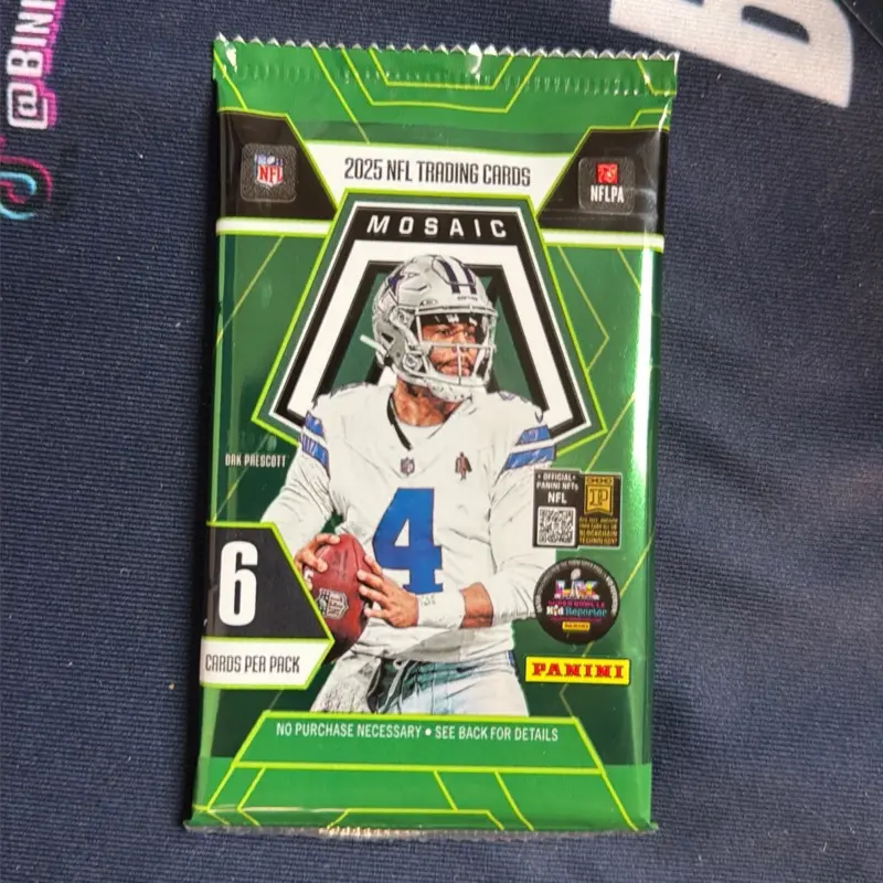 Panini 2025 NFL Mosaic Blaster Pack