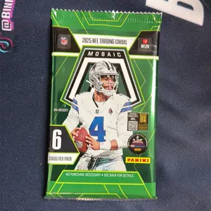 Panini 2025 NFL Mosaic Blaster Pack