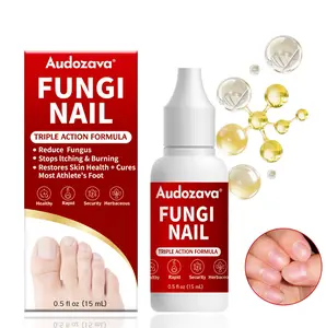 Fungi Nail Treatment Liquid, Anti-Fungal Solution for Toenail & Fingernail, Repair Damaged Discolored Thick Nails