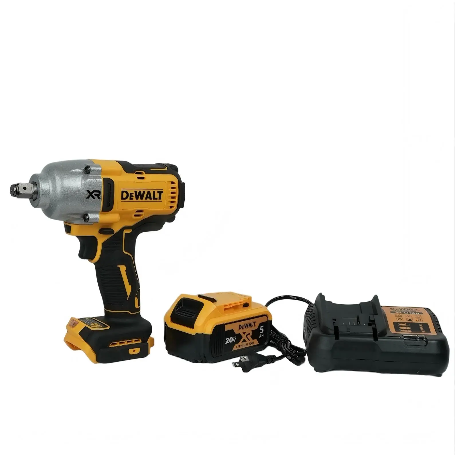 One charge and one charge