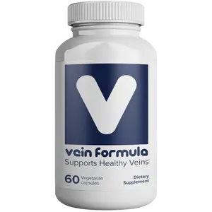 VITASUPPORTMD Original Vein Formula (V60), Blood Circulation and Leg Vein Supplement, 60 Capsules, Diosmin Hesperidin 667 mg from MPFF, Micronized Bioflavonoids