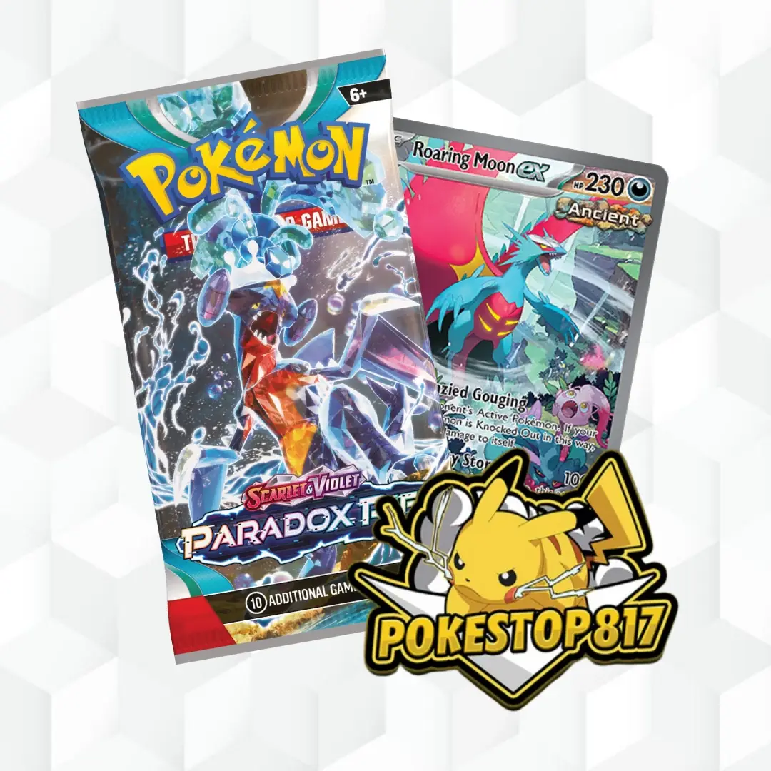 Paradox Rift (ENG): Pokémon Booster Pack