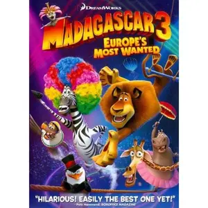 USED-Madagascar 3: Europe's Most Wanted (Unknown)